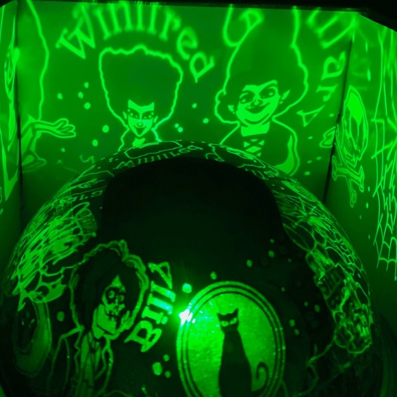 Disney Hocus Pocus LED Shadow Lights - Picture 1 of 5